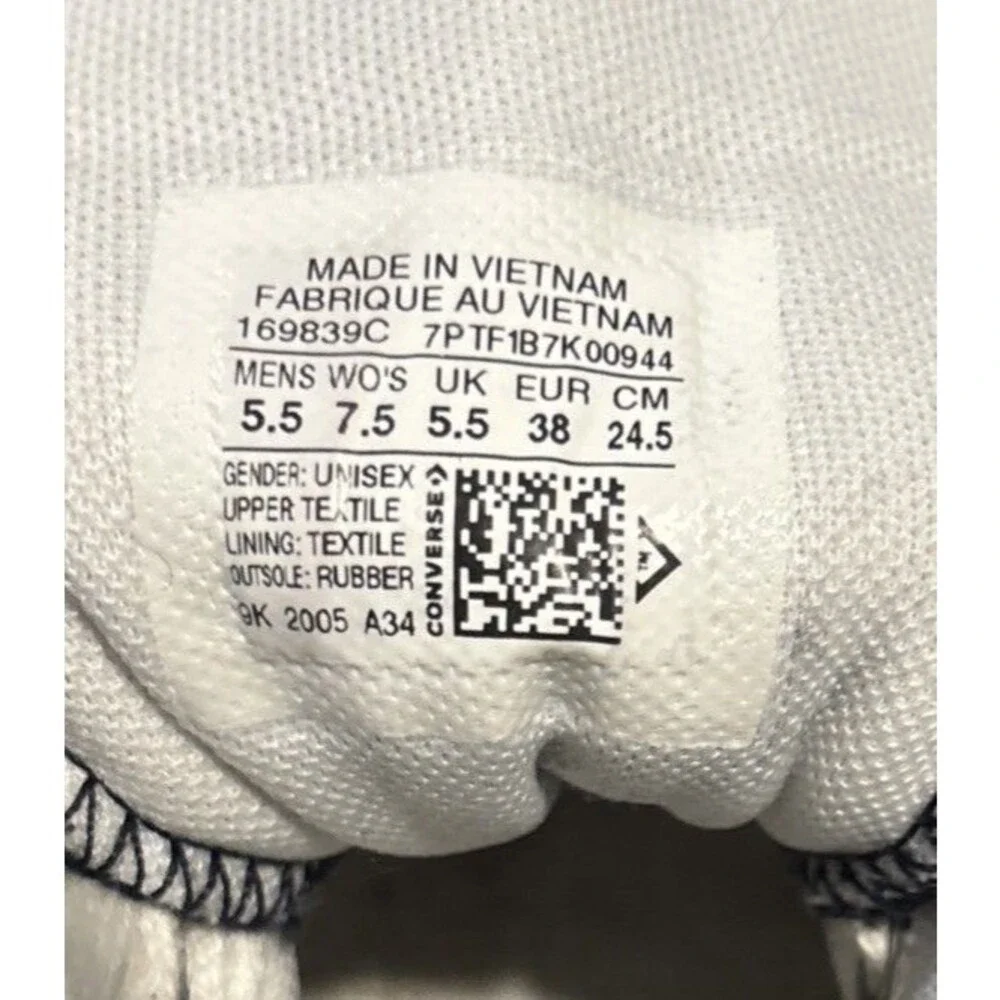 Feng Chen Limited Edition Converse High-Top Sneakers - Picture 14 of 16